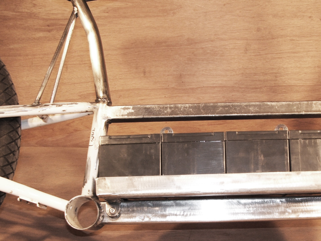 Speedster Electric Scooter - e-bike battery